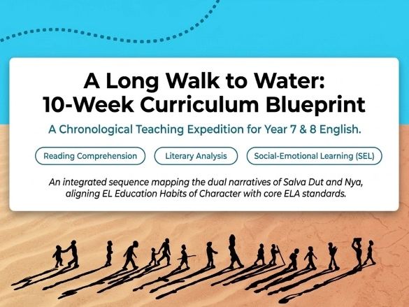 A Long Walk to Water Novel Study Unit | Years 7–8 English | Linda Sue Park