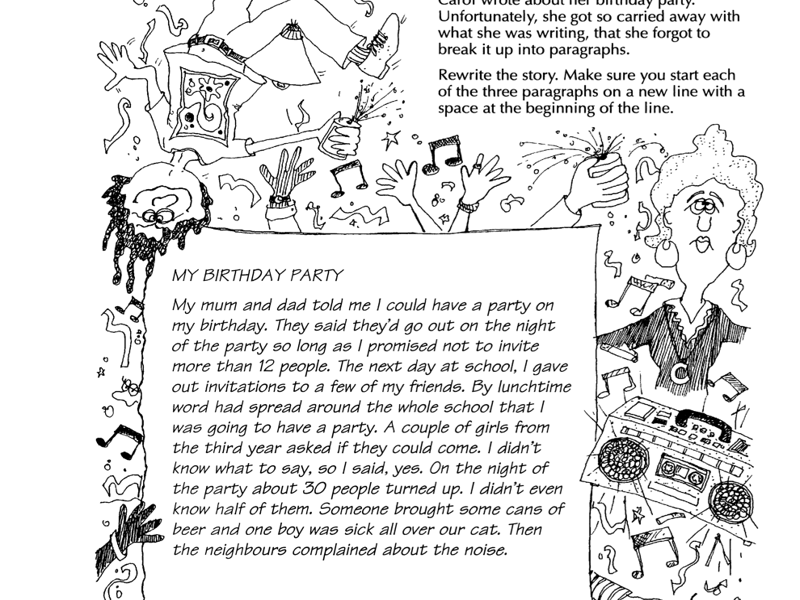 Literacy: Check and Correct Key Stage 3 – Free Sample