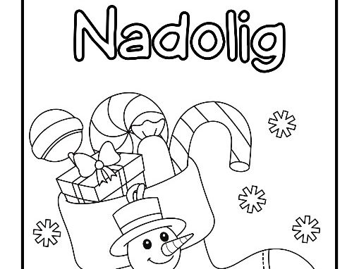 Christmas activity booklet / Llyfr Gweithgareddau Nadolig