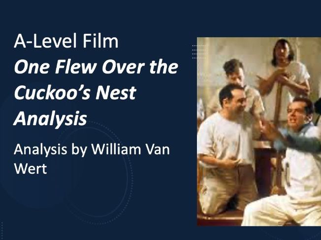 A-Level Film: One Flew Over the Cuckoo's Nest