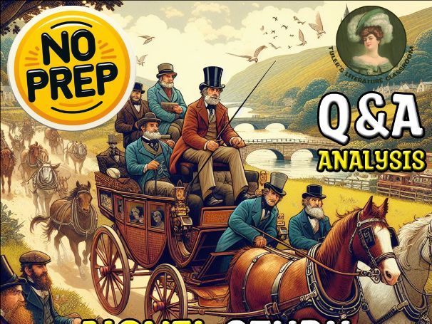 The Pickwick Papers Q&A Analysis of Charles Dickens' Masterpiece for High School
