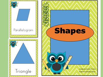 Shapes! | Teaching Resources