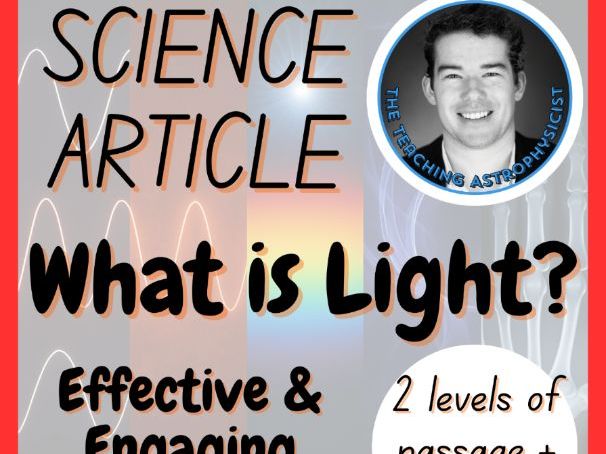 What is Light? | Physics Reading Comprehension 2 Passage & Questions