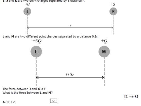 Electrical Fields Homework Book