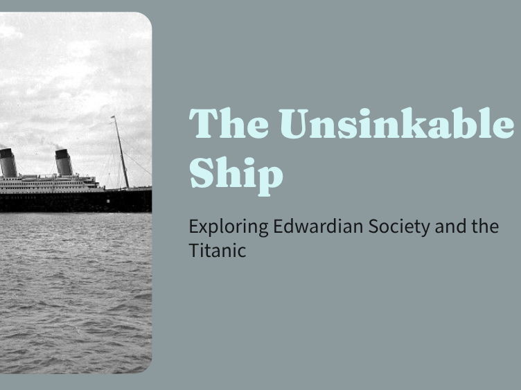 The Titanic - The Night the Titanic Sank