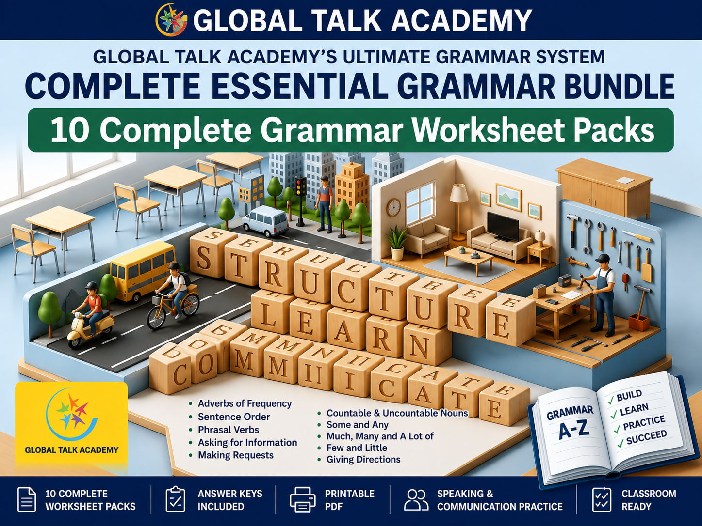 Complete Essential Grammar BUNDLE