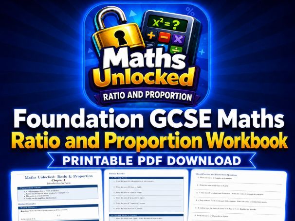 GCSE Foundation Ratio and Proportion Workbook