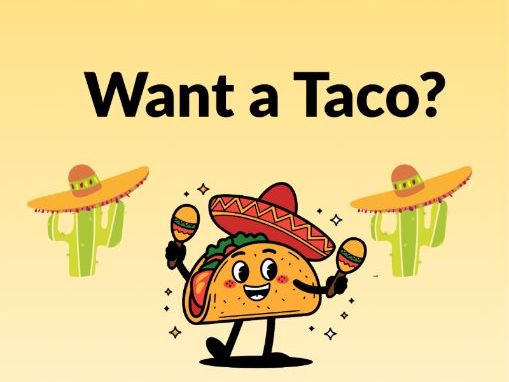 Build A Taco-Worksheet