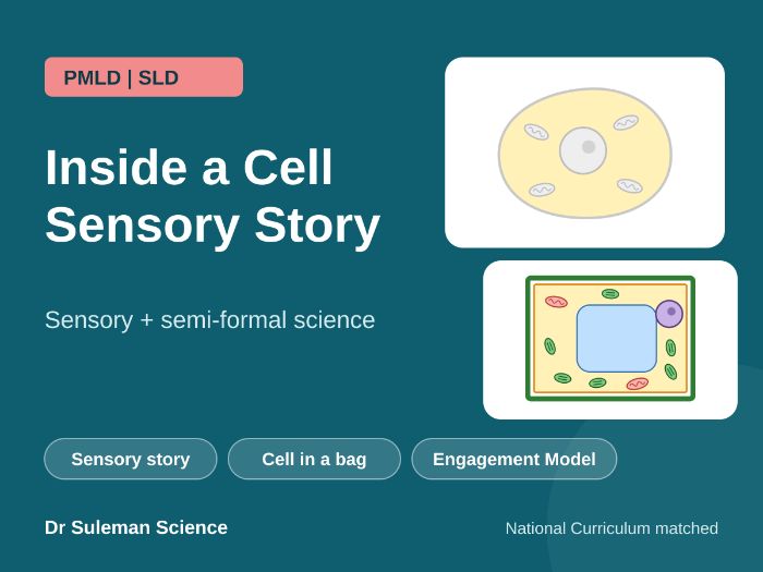 Cells Sensory Story PMLD SLD Science Pack