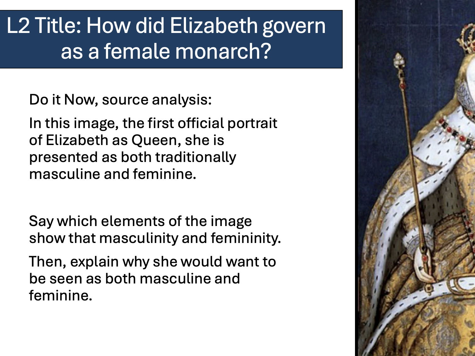 Elizabethan England, 1568-1603 AQA GCSE Complete Lesson Pack