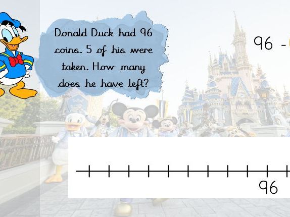Y3 Maths - subtract multiples of 10 from 2 and 3 digit numbers.