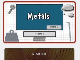 KS3 Metals