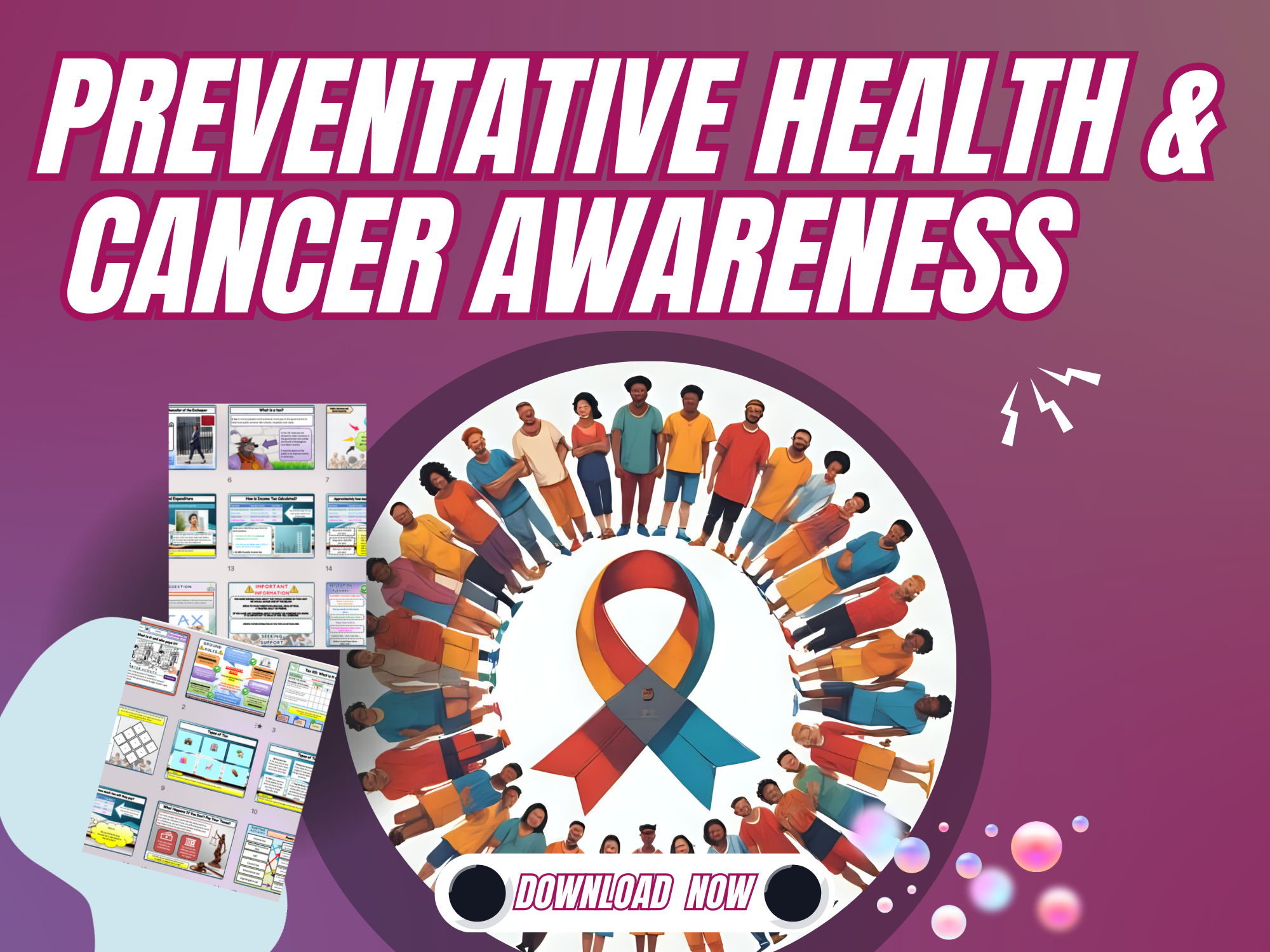 Preventative health and cancer awareness PSHE