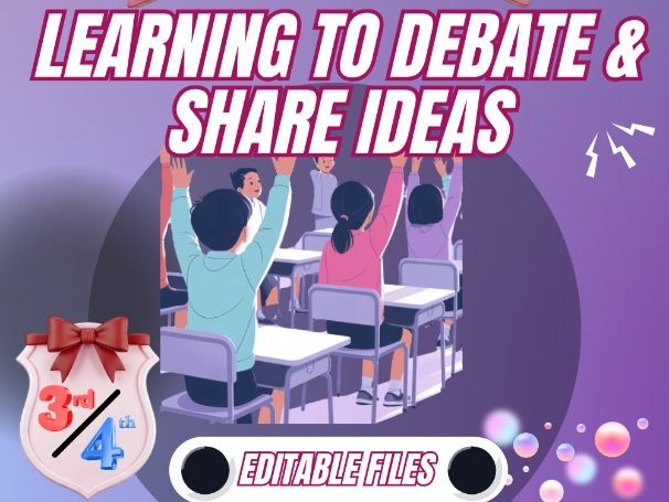 Expressing Opinions – PSHE Lesson