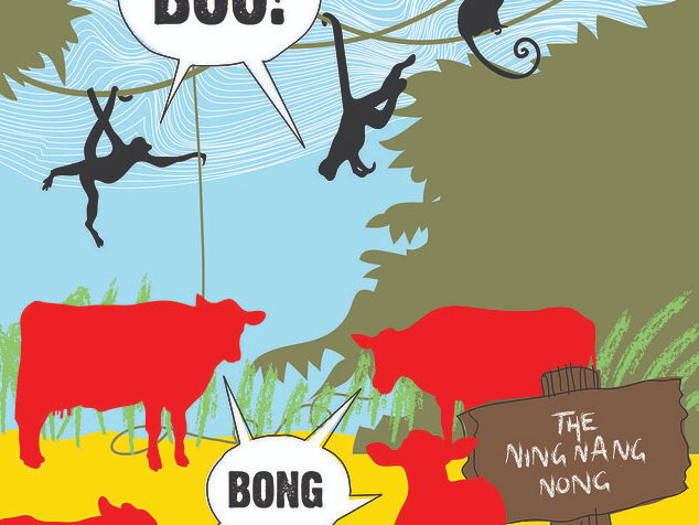 On the Ning Nang Nong - Reading & Worksheet