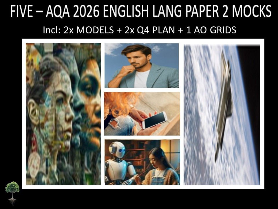 FIVE - AQA PAPER 2 | 2026 FULL MOCKS | MODELS | Q4 PLAN | AO GRIDS