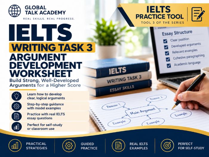 IELTS Writing Task 1 Data Selection Worksheet