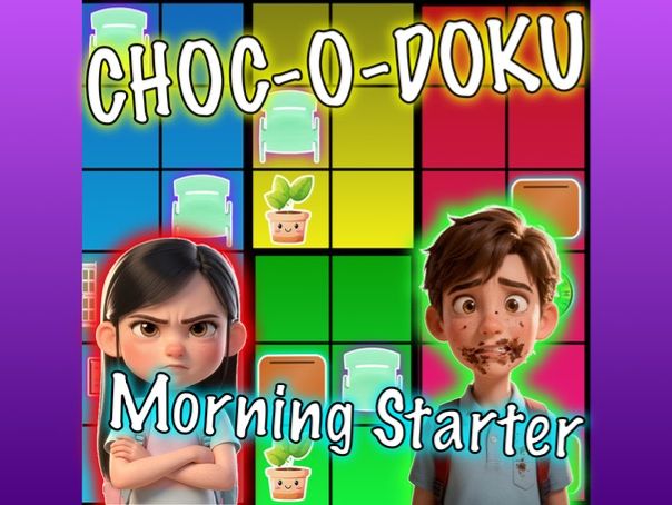 Choc-O-Doku Morning starter