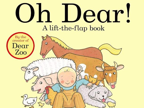 Oh Dear Writing Planning - SEND