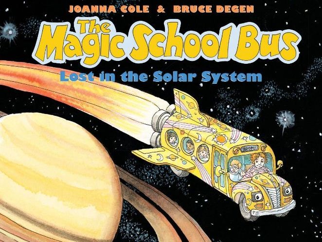 The Magic School Bus Lost in the Solar System(pdf)