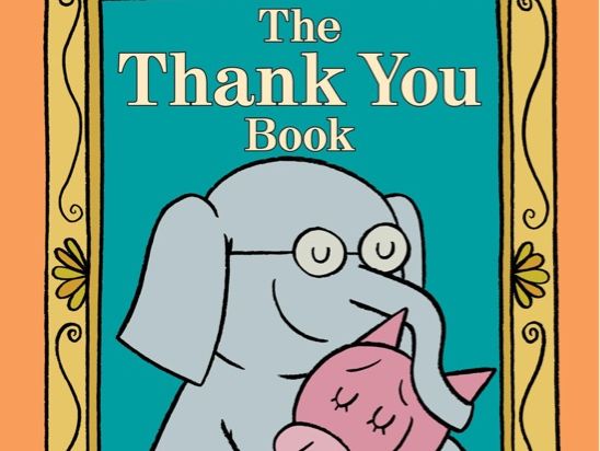 The Thank You Book（pptx)