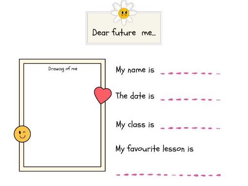 Dear future me