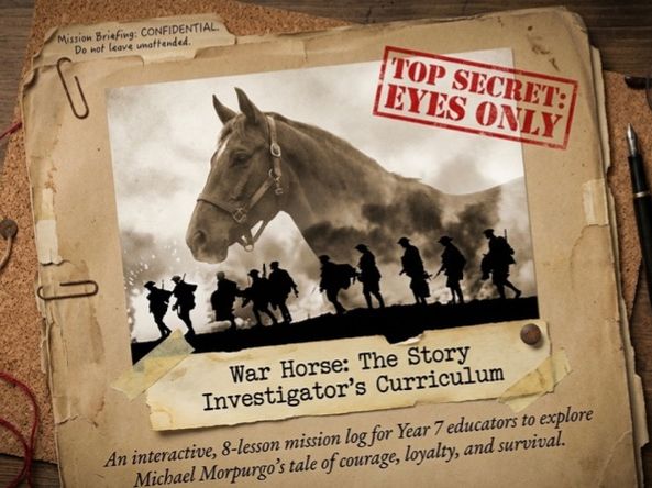 War Horse Year 7 Novel Study Teaching Unit