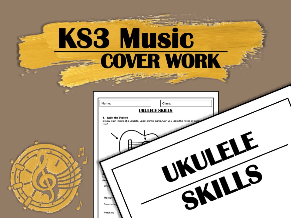 Music Cover Work: Ukuleles