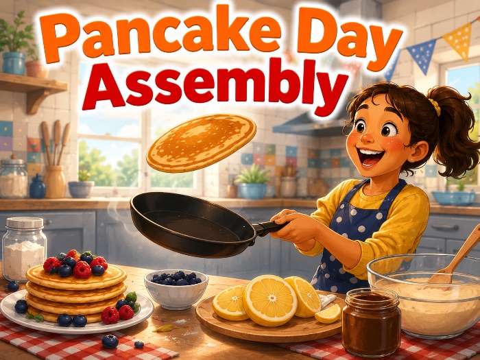 Pancake Day Assembly — EYFS/KS1 | Script + PowerPoint