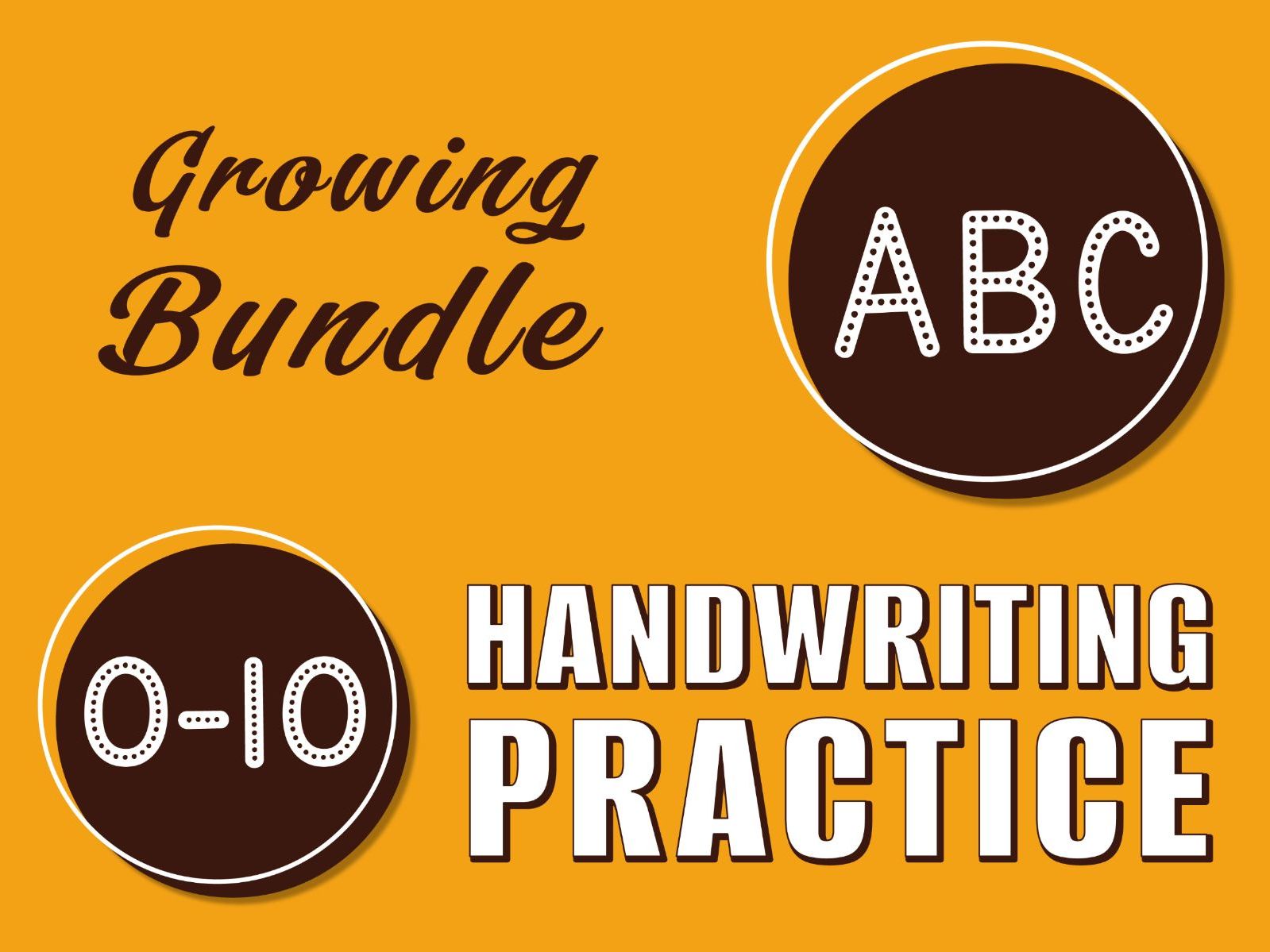 Alphabet Toolbox Bundle
