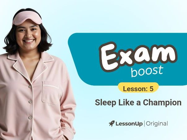 Exam Boost 5 - Sleep Like a Champion