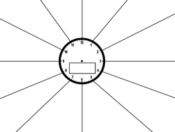 OCR GCSE News Revision Clock