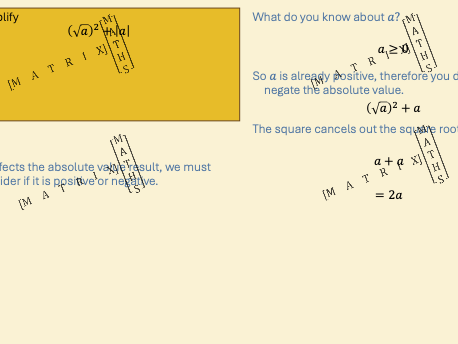Unit 1 Lesson 8: Quadratic Surds