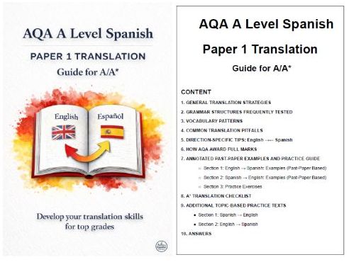 AQA A Level Spanish: Translation Guide and Practice for A/A*