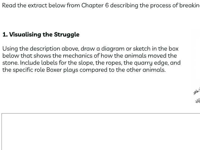 Animal Farm - Chapter 6