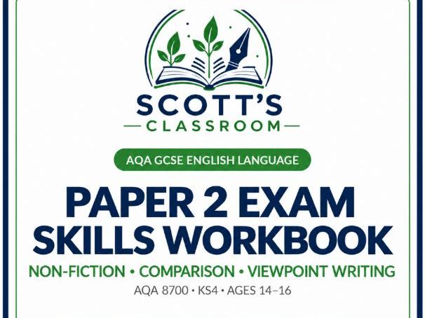 AQA GCSE English Language Paper 2 Exam Skills Workbook with Answers
