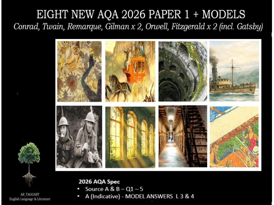 EIGHT - AQA PAPER 1 | 2026 FULL MOCKS | MODELS