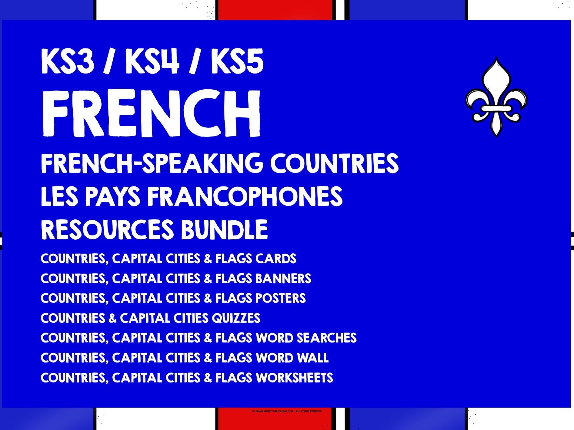 FRENCH-SPEAKING COUNTRIES RESOURCES BUNDLE
