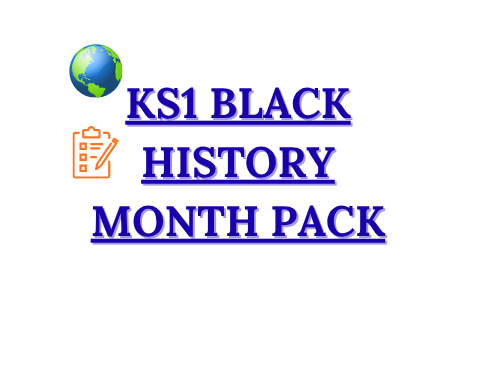 KS1 Black History Month Worksheets - Inspiring Figures With Fun Cross-Curricular Tasks