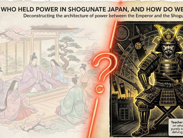 Japan under the Shoguns – Society, Hierarchy and Daily Life (Year 8 History)