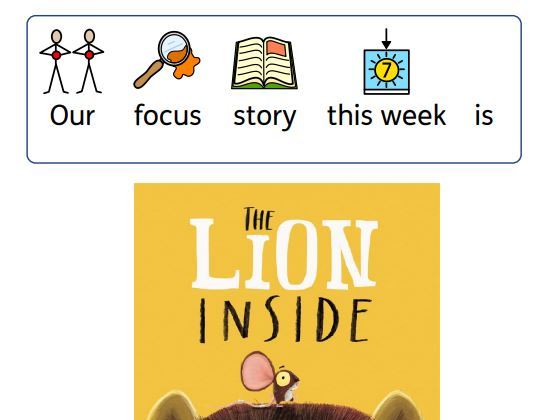 The Lion Inside focus poster