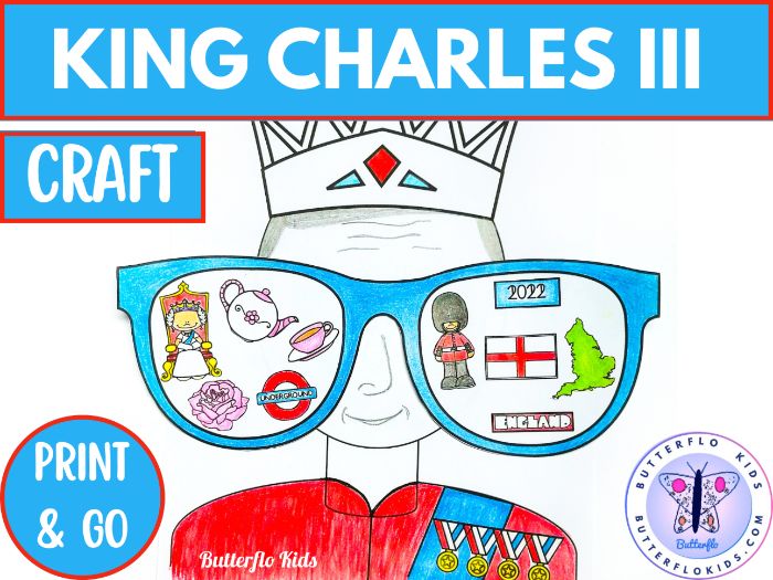 King Charles III Craft