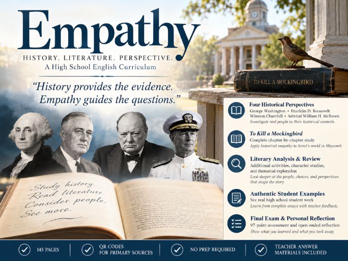 Empathy: Speeches & To Kill a Mockingbird