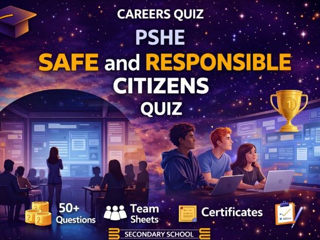 Safe & Responsible Citizens – Interactive Quiz