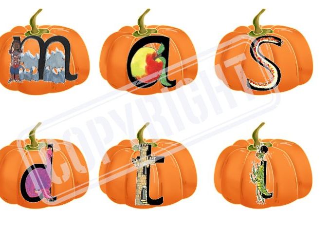 EYFS Halloween Phonics Cards – RWI Set 1 Sounds (Printable)
