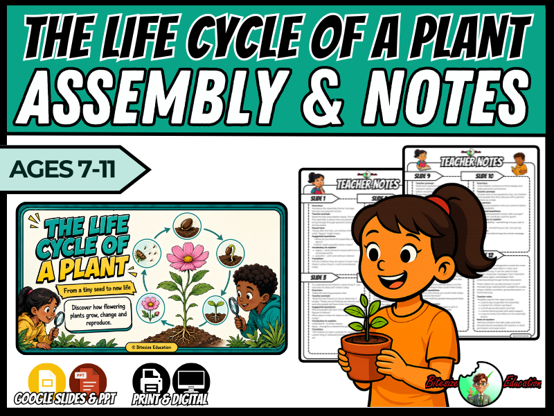 The Life Cycle of a Plant | Science Assembly | Year 3 and 4