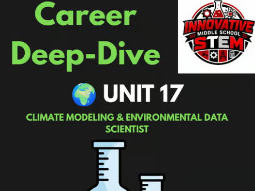 Climate Data Science STEM Career Packet