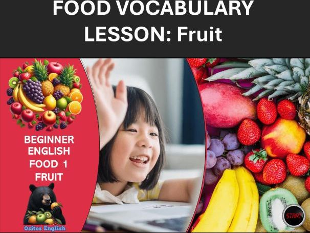 Beginner ESL: Food Unit 1 - Fruit