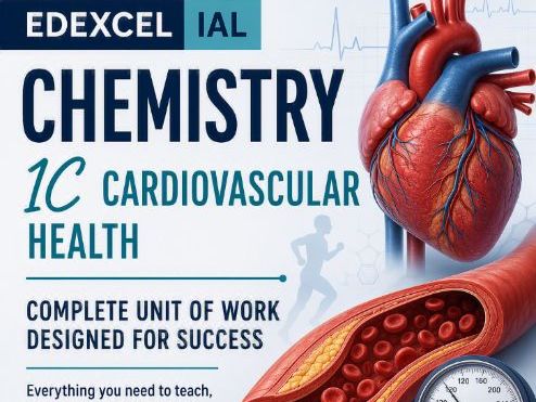Edexcel IAL Biology 1C CVD
