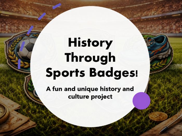 History Through Sports Badges – Exploring History in a New Way